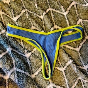 Neon thong